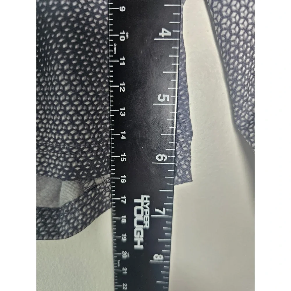 [Athletic] Old Navy Active Go-Dry Shorts Mens Large Grey Black Geometric 7in